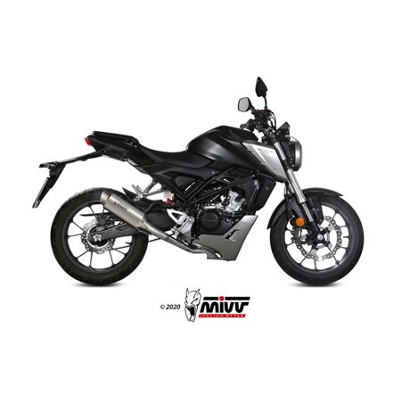Moto exhaust MIVV GPpro TITANIUM HONDA CB 125 R 2018  -  2020