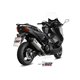 Moto exhaust MIVV YAMAHA T-MAX 530 2017 - SPEED EDGE INOX carbon cap