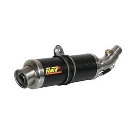 Moto exhaust MIVV GP CARBON HONDA CBR 125 R 2004  -  2010