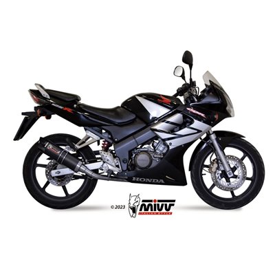 Moto exhaust MIVV GP-C CARBON with carbon cap HONDA CBR 125 R 2004  -  2010