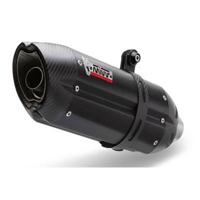 Moto exhaust MIVV SUONO BLACK HONDA CBR 125 R 2011  -  2016