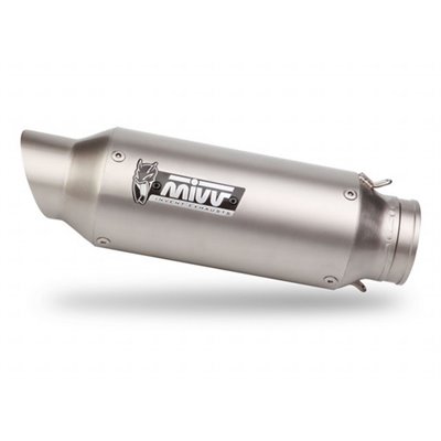 Moto exhaust MIVV M2 ST. STEEL HONDA GROM 125 2013  -  2015