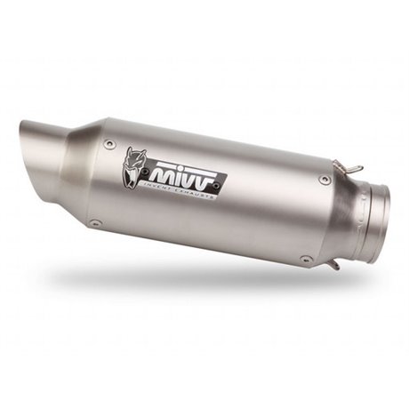 Moto exhaust MIVV M2 ST. STEEL HONDA GROM 125 2013  -  2015