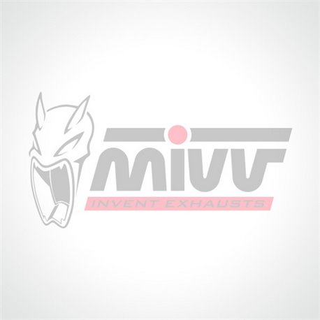 Moto výfuk MIVV KTM 200 DUKE 2012 - 2014 SUONO INOX carbon cap
