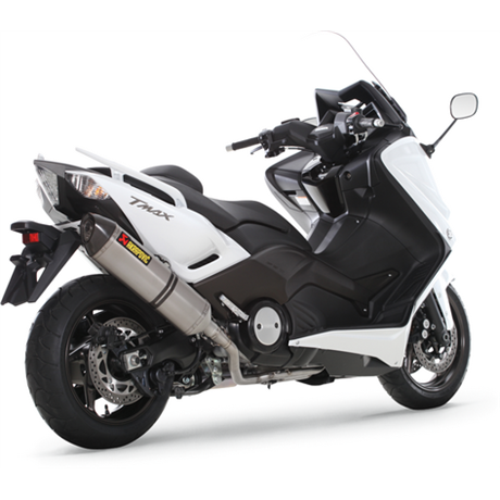 Akrapovic Racing Line Titanium | Stainless Steel/Carbon Yamaha T-MAX 500 2008 – 2016