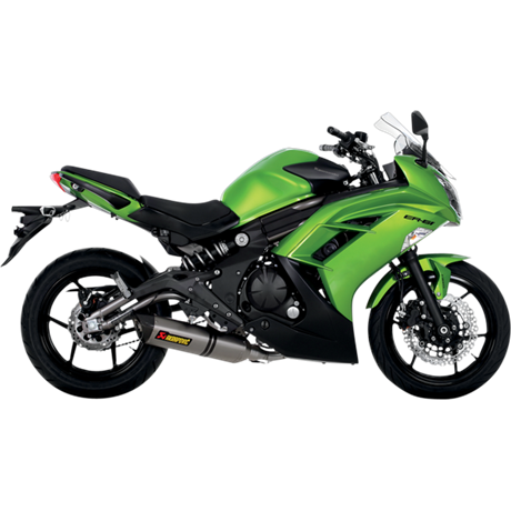 Akrapovic Racing Line Titanium | Stainless Steel/Carbon Kawasaki ER-6 N/F 2012 – 2016
