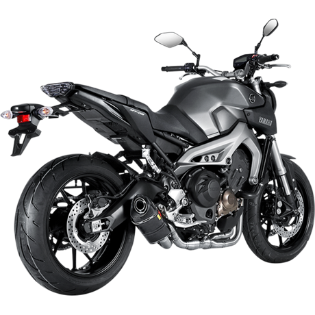 Akrapovic Racing Line Carbon fiber | Stainless Steel/Carbon Yamaha MT-09 2017 – 2020