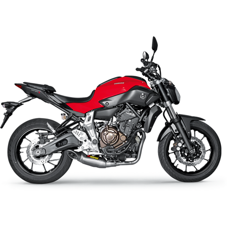 Akrapovic Racing Line Titanium | Stainless Steel/Titanium Yamaha MT-07 2014 – 2016