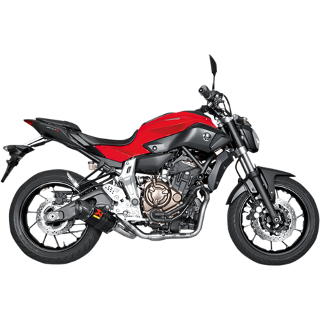 Akrapovic Racing Line Carbon fiber | Stainless Steel/Carbon Yamaha XSR 700 2016 – 2023