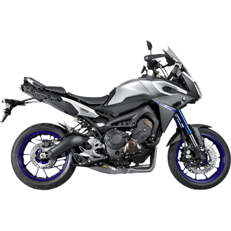 Akrapovic Racing Line Titanium | Stainless Steel/Titanium Yamaha MT-09 2014 – 2016