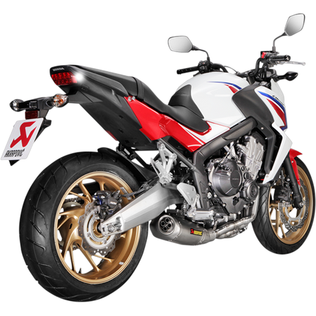 Akrapovic Racing Line Titanium | Stainless Steel/Titanium Honda CBR 650 F 2014 – 2016