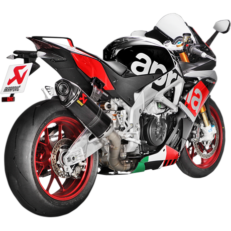 Akrapovic Evolution Line Carbon fiber |Titanium/Carbon Aprilia Tuono V4 1100 2017 – 2020