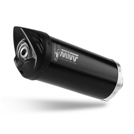 Moto výfuk MIVV MOVER BLACK HONDA SH 150 2020  -  2023
