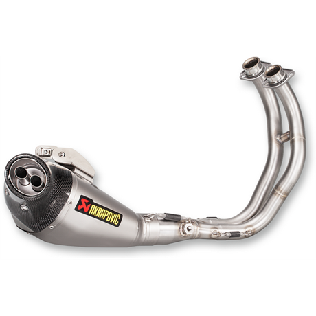 Akrapovic Racing Line Titanium | Stainless Steel/Carbon Yamaha TRACER 700 2016 – 2019