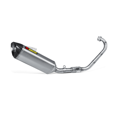 Akrapovic Racing Line Titanium | Stainless Steel/Carbon Yamaha YZF-R125 2014 – 2018