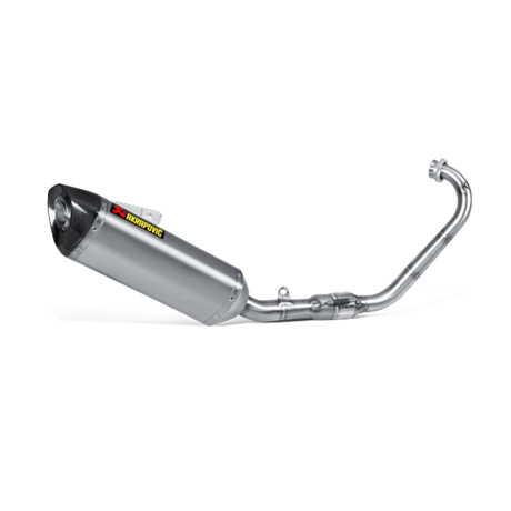 Akrapovic Racing Line Titanium | Stainless Steel/Carbon Yamaha YZF-R125 2014 – 2018