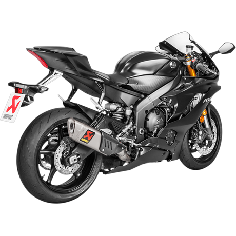 Akrapovic Racing Line Titanium | Stainless Steel/Titanium Yamaha YZF-R6 2008 – 2023