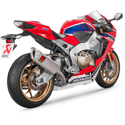 Akrapovic Racing Line Titanium | Stainless Steel/Titanium Honda CBR 1000 RR SP/SP2 2017 – 2019
