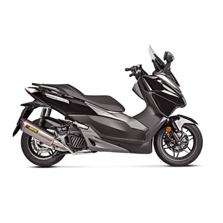Akrapovic Racing Line Stainless Steel/Carbon Honda Forza 125 2017 – 2020