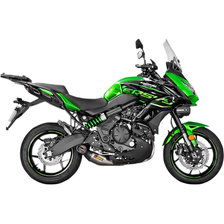 Akrapovic Racing Line Titanium | Stainless Steel/Carbon Kawasaki Versys 650 2017 – 2020