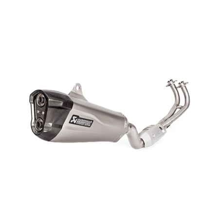 Akrapovic Racing Line Titanium | Stainless Steel/Carbon Yamaha T-MAX 530 2017 – 2019