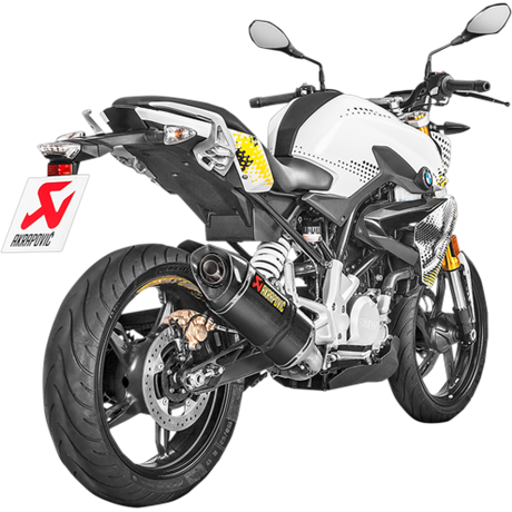 Akrapovic Racing Line Carbon fiber | Stainless Steel/Carbon BMW G 310 GS 2017 – 2023