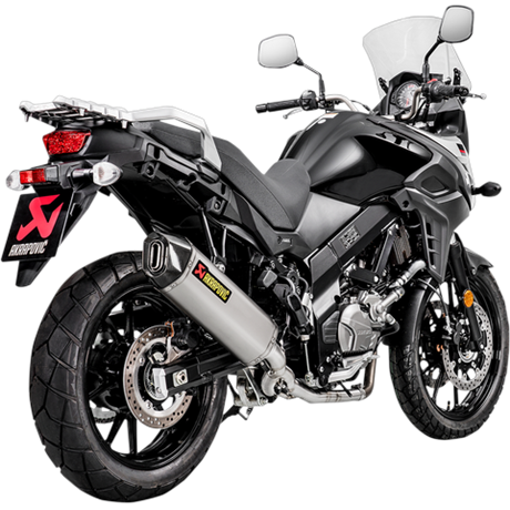 Akrapovic Racing Line Titanium | Stainless Steel/Carbon Suzuki V-Strom 650 2017 – 2023