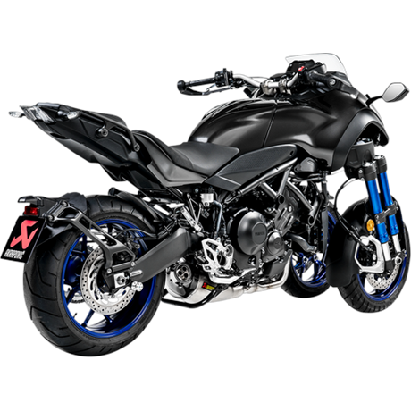Akrapovic Racing Line Titanium | Stainless Steel/Carbon Yamaha Niken 850 2019 – 2020