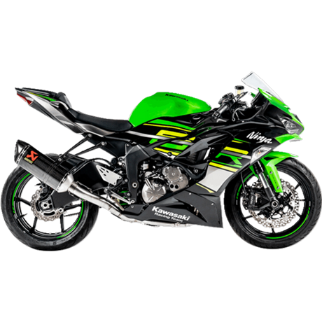 Akrapovic Racing Line Carbon fiber | Stainless Steel/Carbon Kawasaki Ninja ZX-6R 2009 – 2020