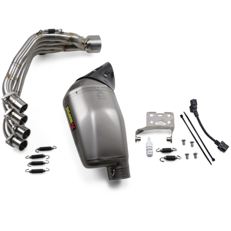 Akrapovic Racing Line Titanium | Stainless Steel/Carbon Honda CBR 650 F 2014 – 2018