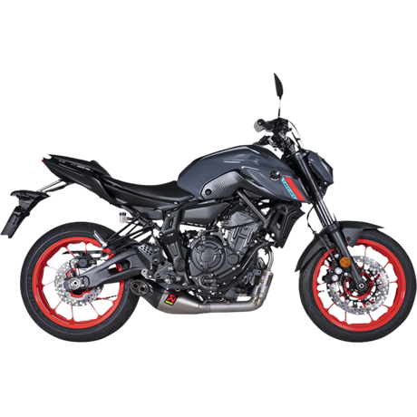 Akrapovic Racing Line Titanium | Stainless Steel/Carbon Yamaha XSR 700 2021 – 2023