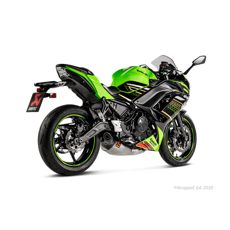 Akrapovic Racing Line Titanium | Stainless Steel/Carbon Kawasaki Z 650 2017 – 2020