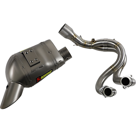 Akrapovic Racing Line Titanium | Stainless Steel/Titanium Kawasaki Z 650 2021 – 2023