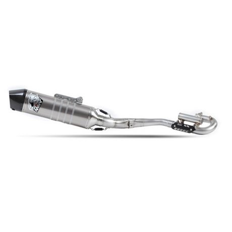 Moto exhaust MIVV OVAL ST. STEEL HONDA CRE F 250 R 2010  -  2010