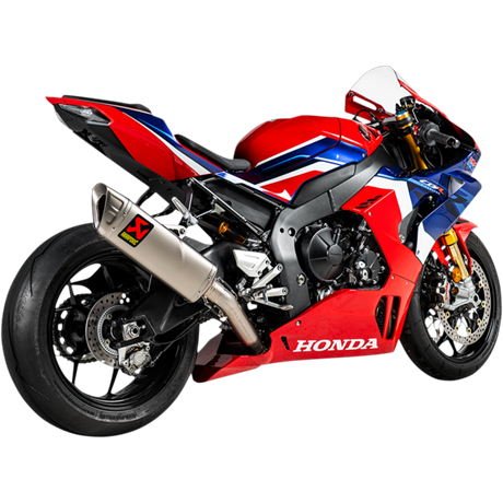 Akrapovic Racing Line Titanium | Stainless Steel/Titanium Honda CBR 1000 RR-R Fireblade/ SP 2020 – 2024