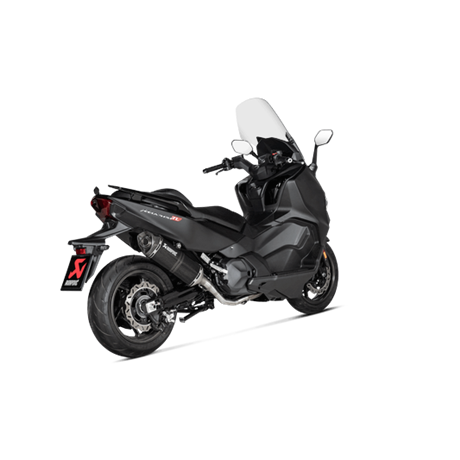 Akrapovic Racing Line Carbon fiber | Stainless Steel/Carbon SYM Maxsym 500 TL 2020
