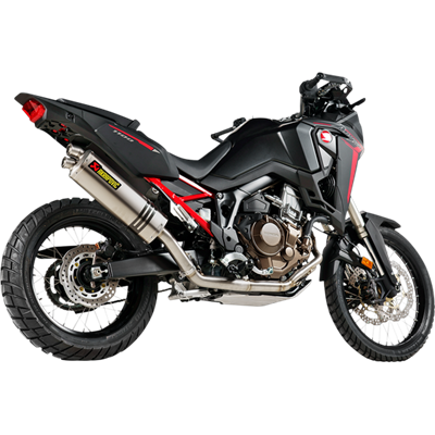 Akrapovic Racing Line Titanium | Stainless Steel/Stainless Steel Honda CRF 1100 L Africa Twin 2020 – 2023