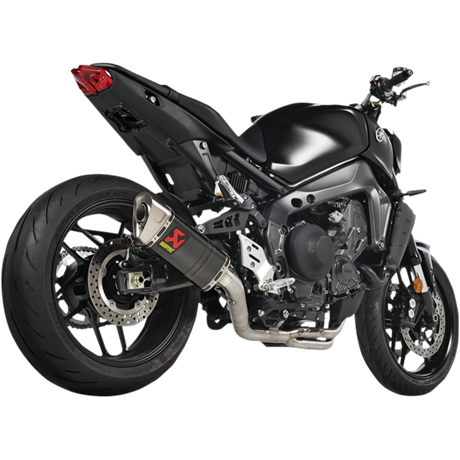 Akrapovic Racing Line Carbon fiber | Stainless Steel/Titanium Yamaha MT-09 2021 – 2023