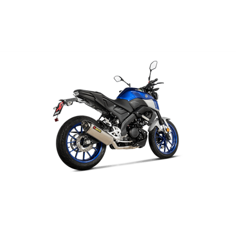 Akrapovic Racing Line Titanium | Stainless Steel/Carbon Yamaha MT-125 2021 – 2023