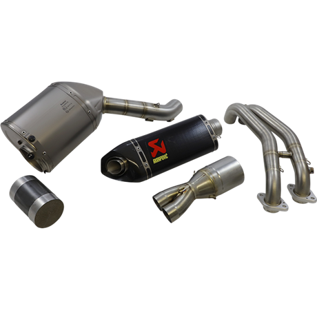 Akrapovic Racing Line Carbon fiber | Stainless Steel/Carbon Aprilia RS 660 2021 – 2024