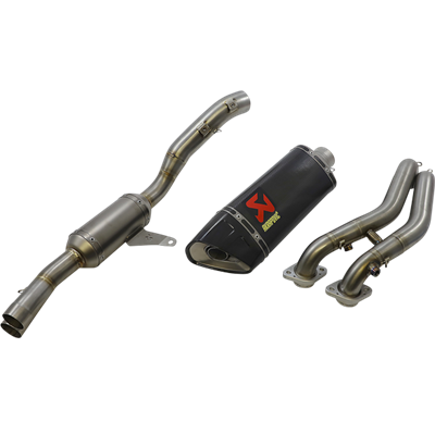 Akrapovic Racing Line Carbon fiber | Stainless Steel/Carbon Aprilia RS 660 2021 – 2023