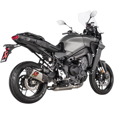 Akrapovic Racing Line Titanium | Stainless Steel/Carbon Yamaha TRACER 9 / GT 2021 – 2023