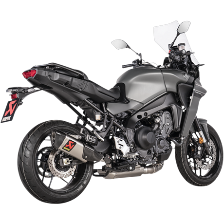 Akrapovic Racing Line Titanium | Stainless Steel/Carbon Yamaha TRACER 9 / GT 2021 – 2023