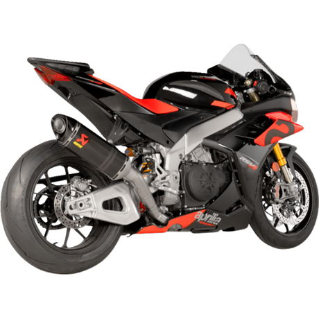 Akrapovic Evolution Line Carbon fiber |Titanium/Carbon Aprilia Tuono V4 1100 2021 – 2023
