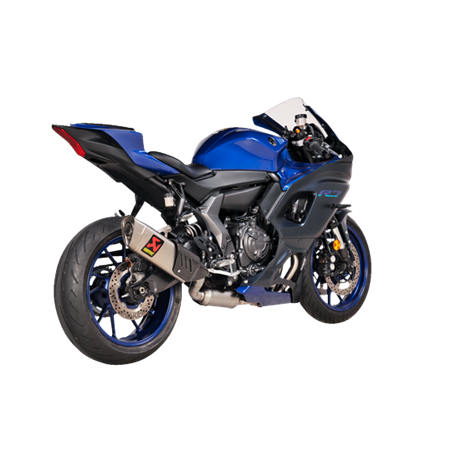 Akrapovic Racing Line Titanium | Stainless Steel/Titanium Yamaha YZF-R7 2021 – 2024