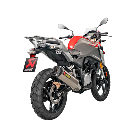 Akrapovic Racing Line Stainless Steel/Carbon BMW G 310 R 2017 – 2023