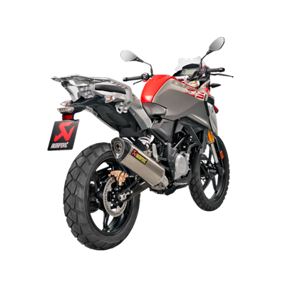 Akrapovic Racing Line Stainless Steel/Carbon BMW G 310 GS 2017 – 2023