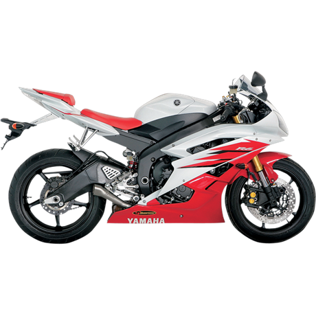 Akrapovic GP-Style Megaphone Titanium/Titanium Yamaha YZF-R6 2006 – 2023
