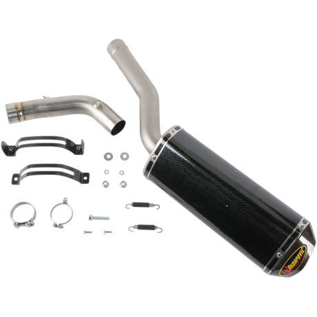 Akrapovic Straight Can Carbon fiber/Carbon Suzuki GSX-R 750 2006 – 2007