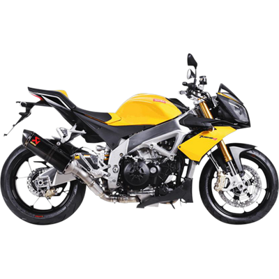 Akrapovic Triangle Carbon fiber/Carbon Aprilia TUONO V4 1000 2011 – 2016